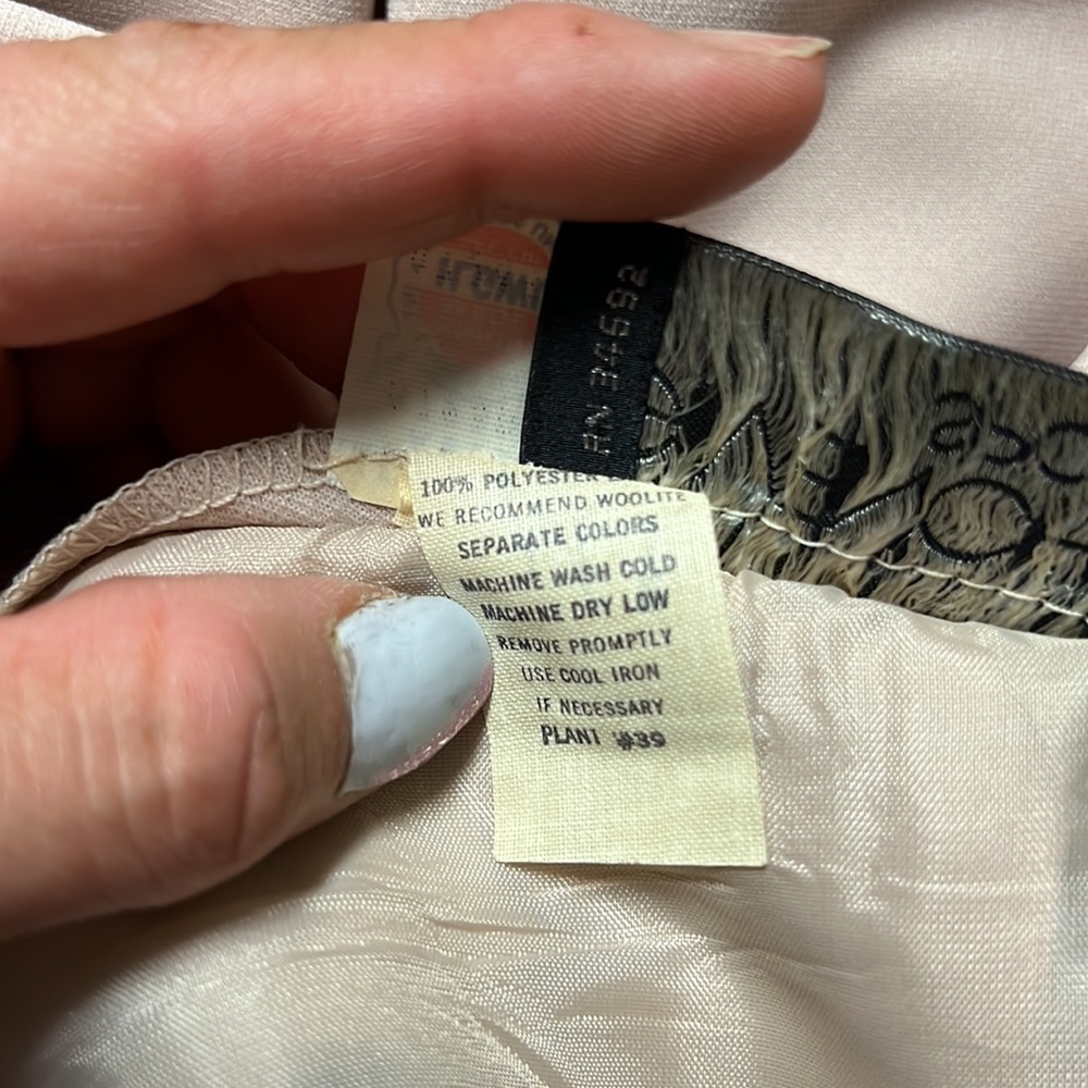 Vintage Givenchy Sport Skirt | color tan | size 16 - Picture 11 of 14